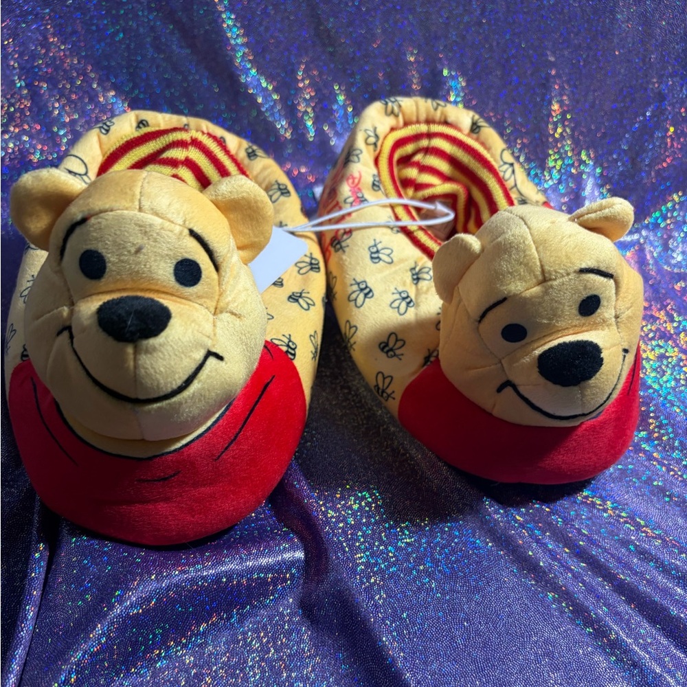 Toddler Winnie The Pooh Slippers